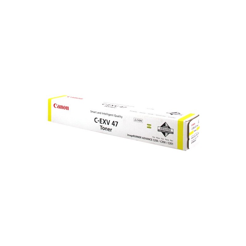 ORIGINAL Canon toner giallo C-EXV47y 8519B002 ~21500 Seiten