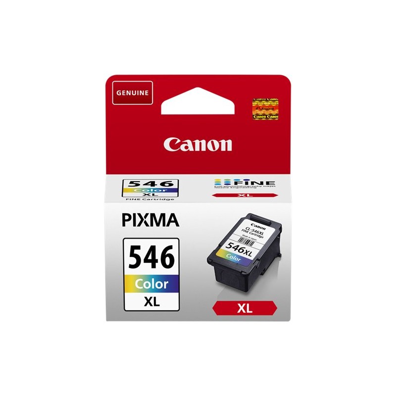 ORIGINAL Canon Cartuccia d'inchiostro differenti colori CL-546XL 8288B001 ~300 Seiten 13ml
