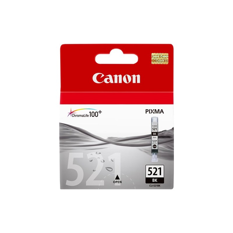 Canon CLI-521bk 2933B001