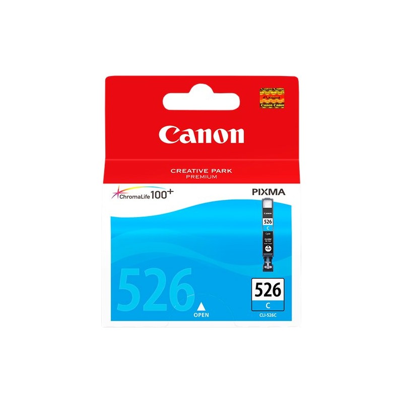 ORIGINAL Canon Cartuccia d'inchiostro ciano CLI-526c 4541B001 ~525 Seiten 9ml