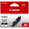 ORIGINAL Canon Cartuccia d'inchiostro nero CLI-551BK XL 6443B001 ~1125 Seiten 11ml Cartuccie d´inchiostro