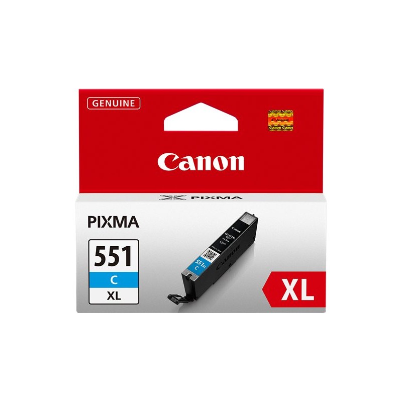 Canon CLI-551C XL 6444B001