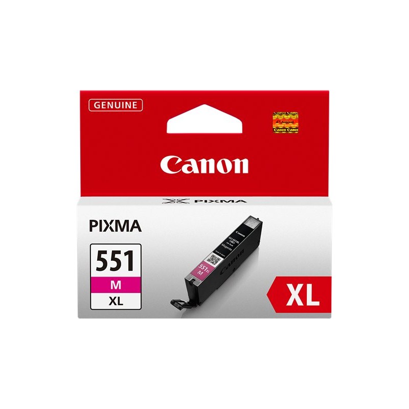 ORIGINAL Canon Cartuccia d'inchiostro magenta CLI-551M XL 6445B001 ~660 Seiten 11ml Cartuccie d´inchiostro