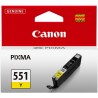 ORIGINAL Canon Cartuccia d'inchiostro giallo CLI-551Y 6511B001 ~330 Seiten 7ml