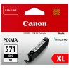 ORIGINAL Canon Cartuccia d'inchiostro nero CLI-571bk XL 0331C001 ~810 Seiten 11ml XL