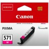 ORIGINAL Canon Cartuccia d'inchiostro magenta CLI-571m 0387C001 ~306 Seiten 6,5ml