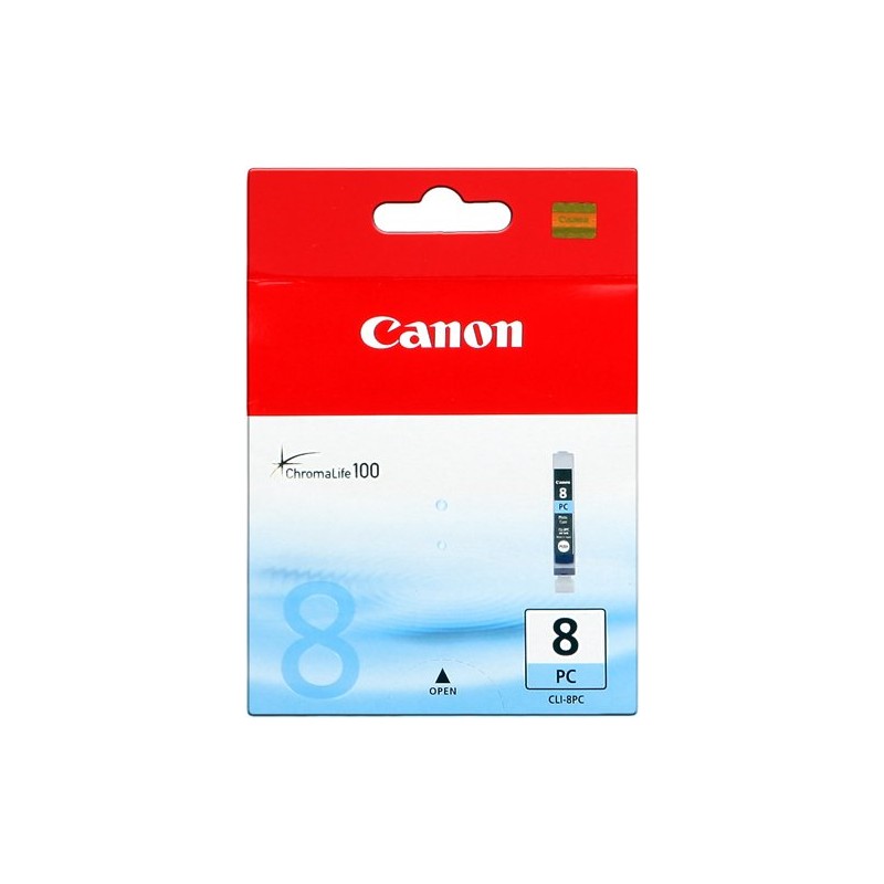 ORIGINAL Canon Cartuccia d'inchiostro ciano CLI-8pc 0624B001 ~450 Seiten 13ml