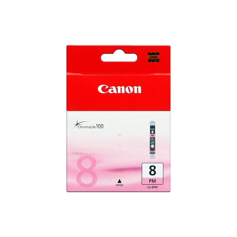 ORIGINAL Canon Cartuccia d'inchiostro magenta CLI-8pm 0625B001 ~450 Seiten 13ml