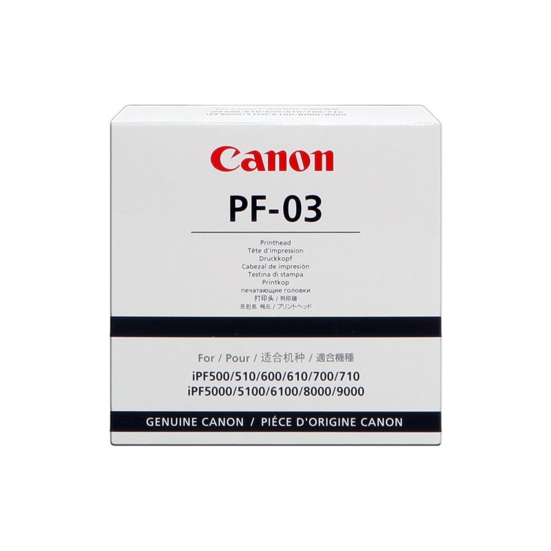 ORIGINAL Canon Testina per stampa PF-03 2251B001