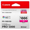 ORIGINAL Canon Cartuccia d'inchiostro magenta PFI-1000m 0548C001 ~5885 Seiten 80ml