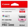 ORIGINAL Canon Cartuccia d'inchiostro magentafoto PFI-1000pm 0551C001 ~3755 Seiten 80ml