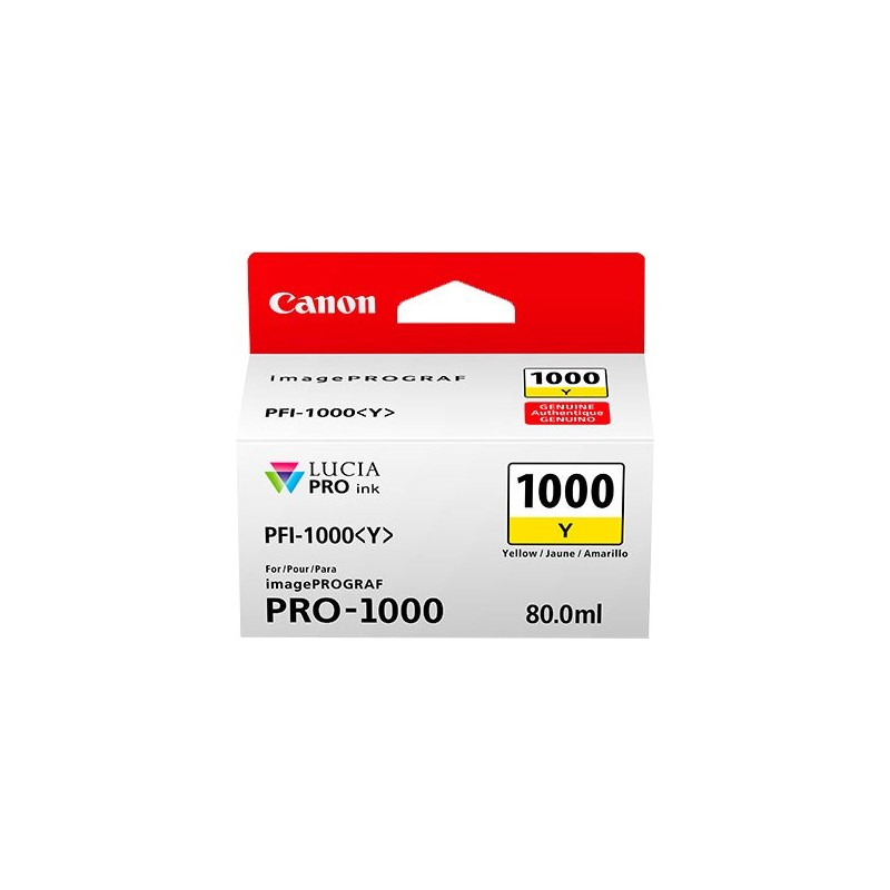 Canon PFI-1000y 0549C001