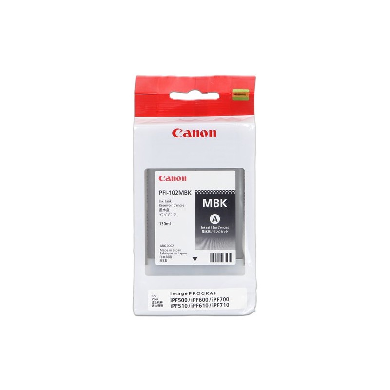 Canon PFI-102mbk 0894B001