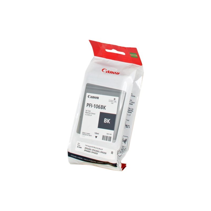 Canon PFI-106bk 6621B001