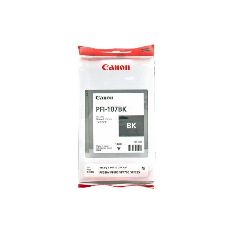 Canon PFI-107bk 6705B001