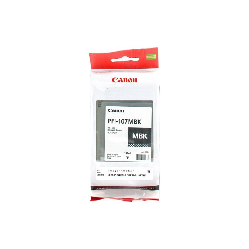 Canon PFI-107mbk 6704B001