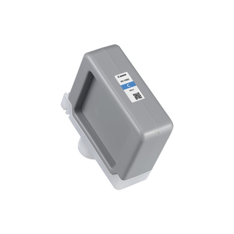 ORIGINAL Canon Cartuccia d'inchiostro ciano PFI-1100c 0851C001 160ml