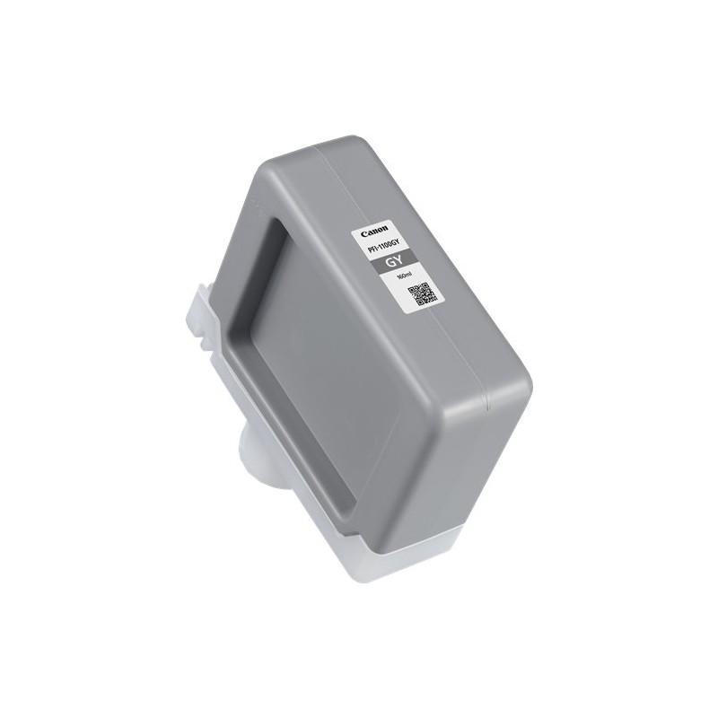 ORIGINAL Canon Cartuccia d'inchiostro Grigio PFI-1100gy 0856C001 160ml