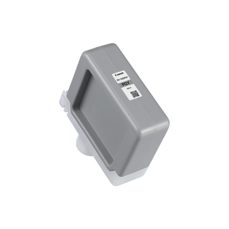 ORIGINAL Canon Cartuccia d'inchiostro Grigio PFI-1100pgy 0857C001 160ml