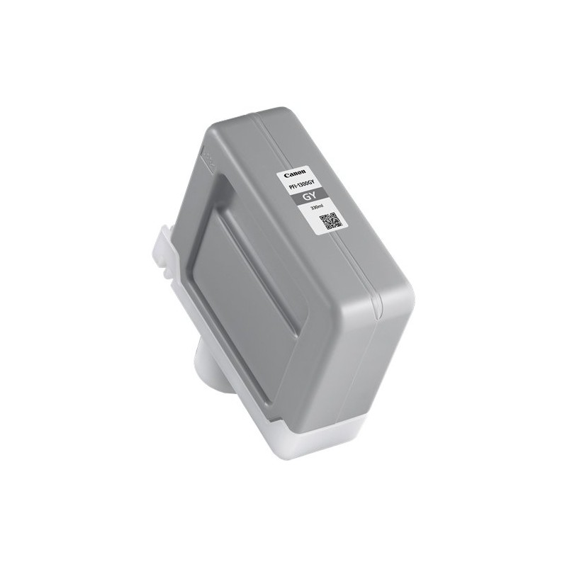 ORIGINAL Canon Cartuccia d'inchiostro Grigio PFI-1300gy 0817C001 330ml