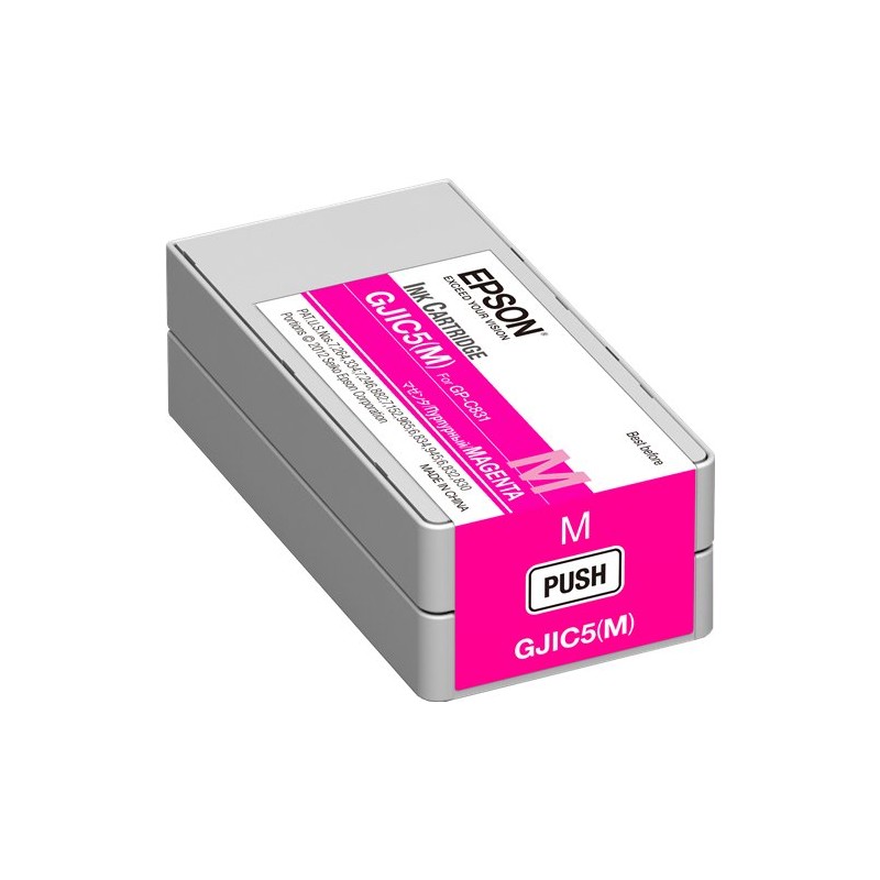 ORIGINAL Epson Cartuccia d'inchiostro magenta C13S020565 GJIC5-M 32,5ml