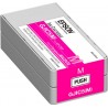 ORIGINAL Epson Cartuccia d'inchiostro magenta C13S020565 GJIC5-M 32,5ml