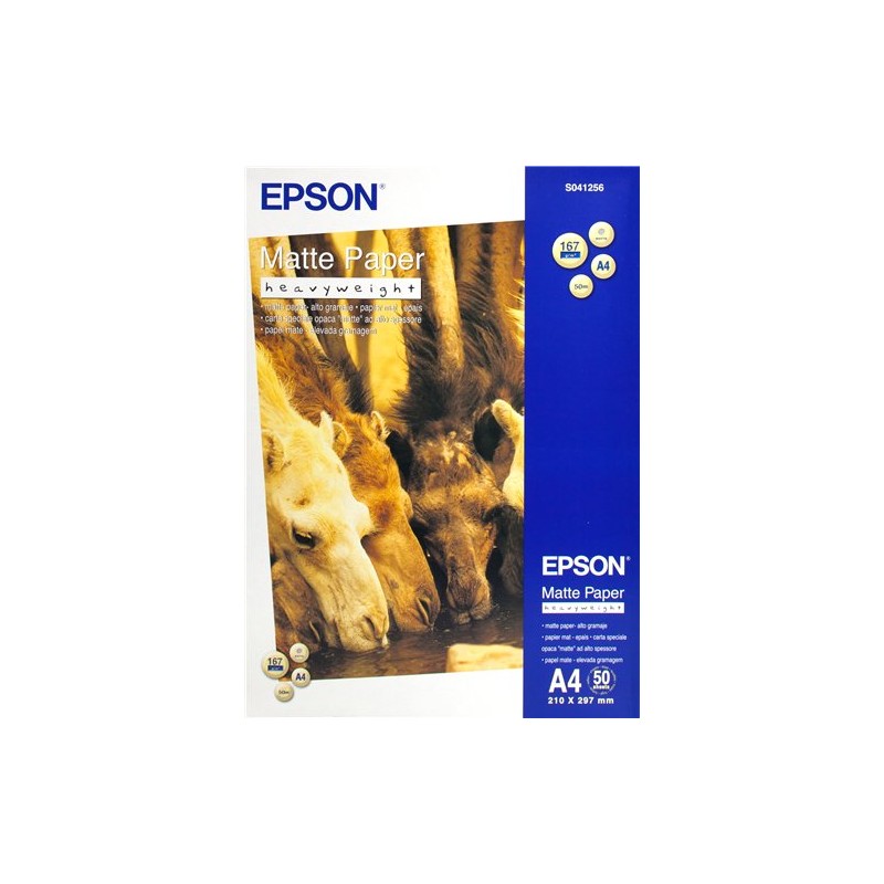 Epson C13S041256 Matte Paper 50 Blatt