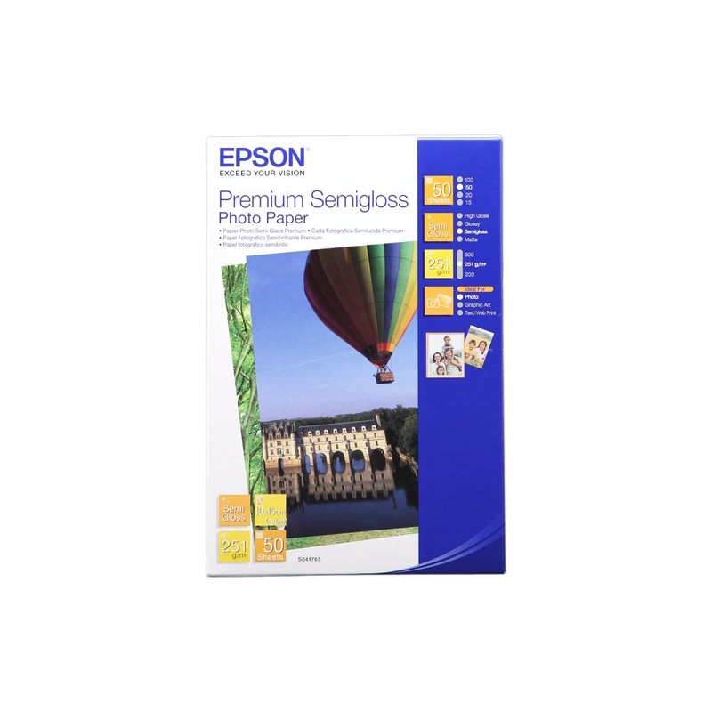 Epson C13S041765 Premium Semigloss 50 Blatt