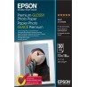 ORIGINAL Epson Carta Bianco C13S042154 Premium Glossy 30 Blatt carta fotografica, 13 x 18 cm, 255 gr/m², 30 pagine, premium, glo