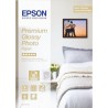 ORIGINAL Epson Carta Bianco C13S042155 Premium Glossy carta fotografica, DIN A4, 15 fogli, 255 g/m², Premium glossy