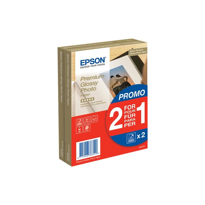 Epson C13S042167 Premium Glossy 80 Blatt