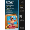 ORIGINAL Epson Carta Bianco C13S042548 Photo Paper Glossy Carta da Foto, 10 x 15 cm, 200g/m², 100 Fogli, patinata