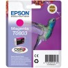 ORIGINAL Epson Cartuccia d'inchiostro magenta C13T08034011 T0803 ~460 Seiten 7,4ml