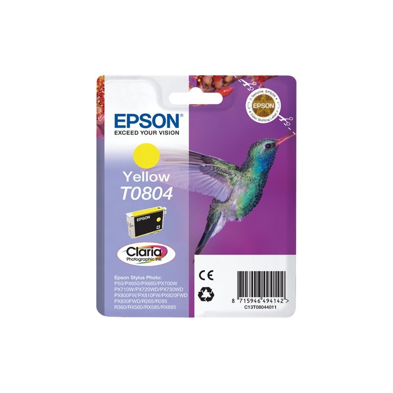 Epson C13T08044011 T0804