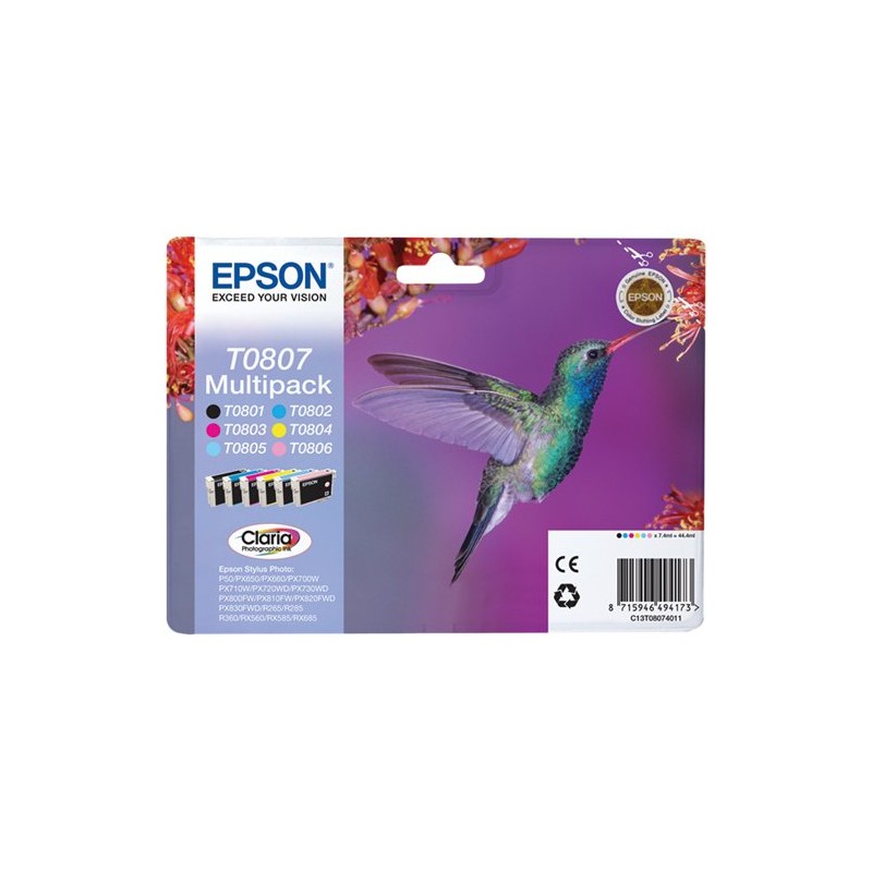 Epson C13T08074011 T0807