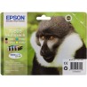 ORIGINAL Epson Multipack nero / ciano / magenta / giallo C13T08954010 T0895 ~700 Seiten 4 cartucce: T0891 + T0892 + T0893 + T089