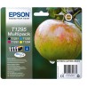 ORIGINAL Epson Multipack nero / ciano / magenta / giallo C13T12954012 T1295 ~1795 Seiten 4 cartucce d'inchiostro: T1291 + T1292