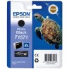 ORIGINAL Epson Cartuccia d'inchiostro Nero (Foto) C13T15714010 T1571 XL 25,9ml