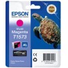 ORIGINAL Epson Cartuccia d'inchiostro magenta C13T15734010 T1573 XL ~2300 Seiten 25,9ml