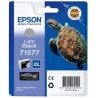 ORIGINAL Epson Cartuccia d'inchiostro lightblack C13T15774010 T1577 XL ~2300 Seiten 25,9ml