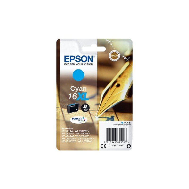 Epson C13T16324012 16 XL