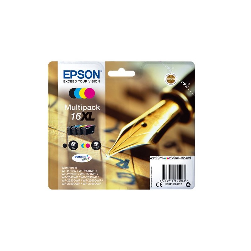 Epson C13T16364012 16 XL