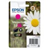 ORIGINAL Epson Cartuccia d'inchiostro magenta C13T18134012 18 XL ~450 Seiten 6,6ml Cartuccie d´inchiostro XL