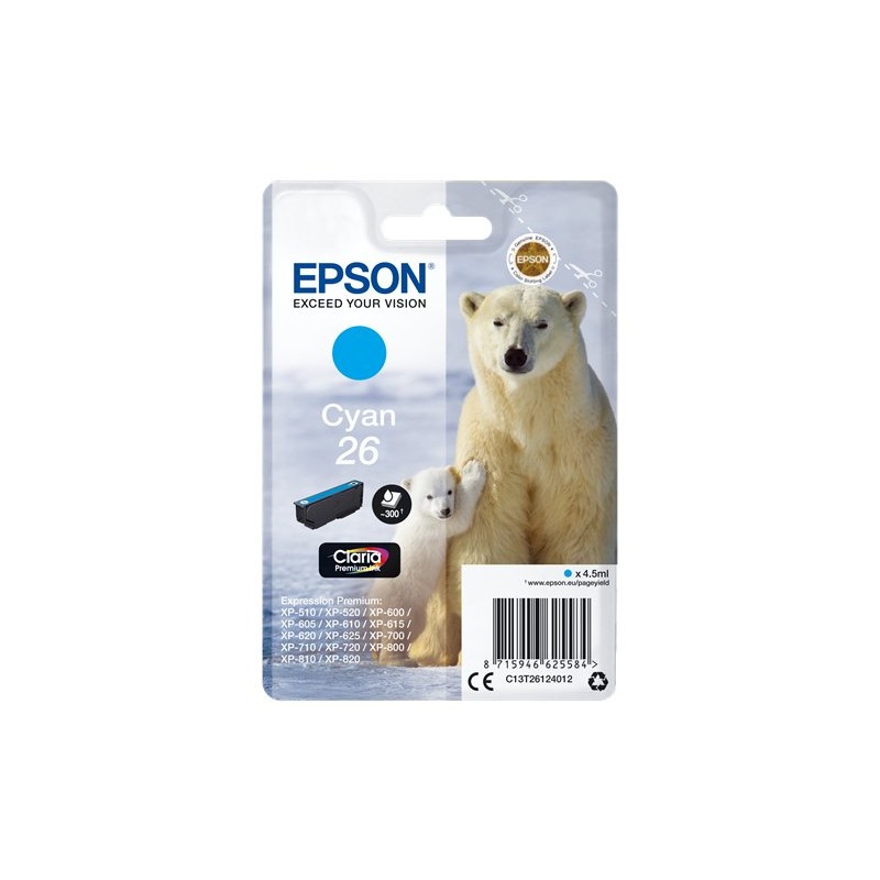 Epson C13T26124012 26