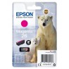ORIGINAL Epson Cartuccia d'inchiostro magenta C13T26134012 26 ~300 Seiten 4,5ml standard