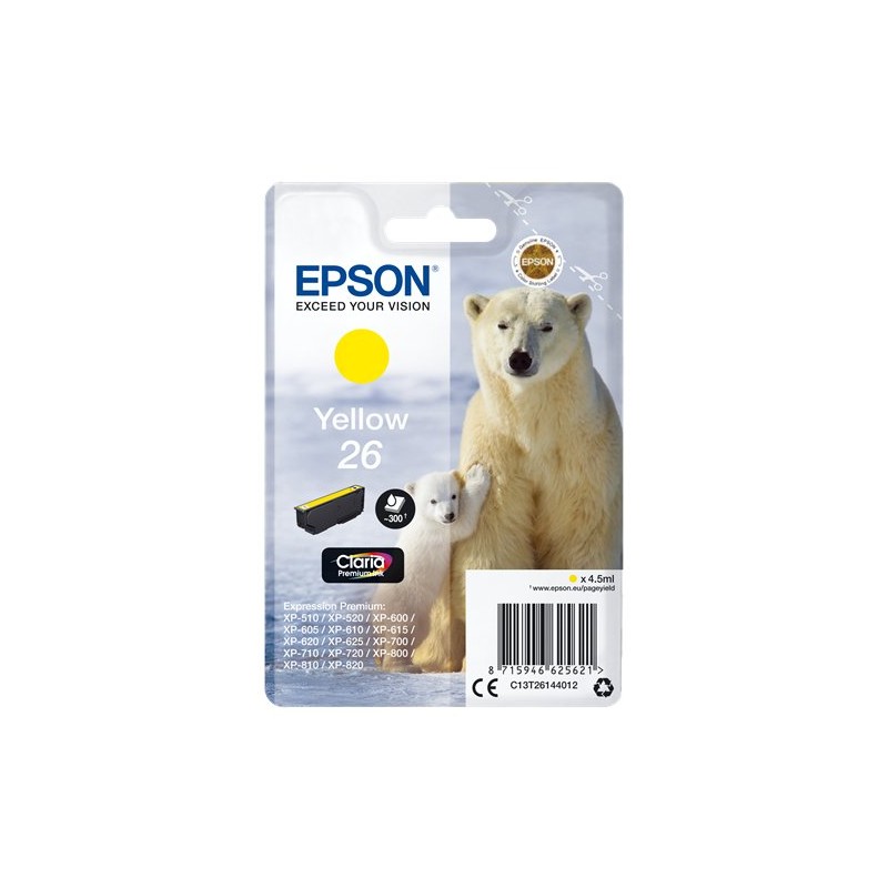 Epson C13T26144012 26