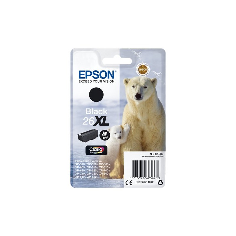 Epson C13T26214012 26 XL