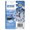ORIGINAL Epson Multipack ciano / magenta / giallo C13T27054012 27 ~900 Seiten 3 Cartucce colore: T2702 + T2703 + T2704