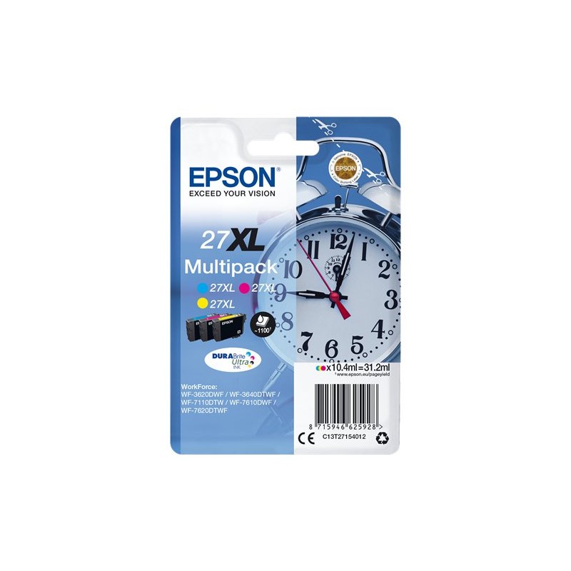 Epson C13T27154012 27 XL