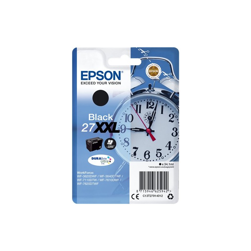 Epson C13T27914012 27 XXL